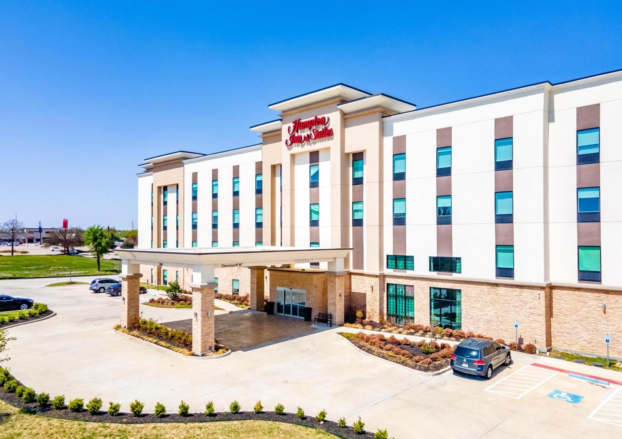 Hampton Inn & Suites Dallas/Plano Central Kültér fotó