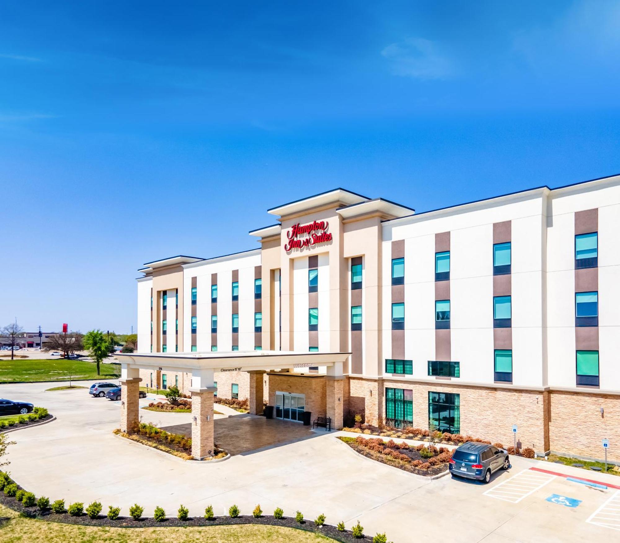 Hampton Inn & Suites Dallas/Plano Central Kültér fotó